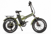 Электровелосипед Eltreco Multiwatt 1000W (48V/12Ah) 2020 Army Green