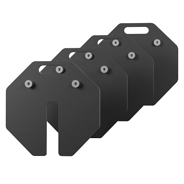 Комплект дисков Tunturi Rapid, 8 кг (4×2 кг) 14TUSCL465