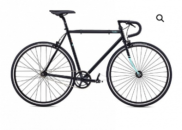 Велосипед Fuji  Feather 2020 Черный 1193344749