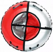 Тюбинг Hubster Sport красный/серый ( 105см)