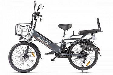 Электровелосипед E-ALFA GL 881103