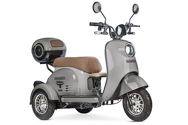 Электротрицикл Rutrike Gelbert Ogma 48V/60V 650Вт 0000252