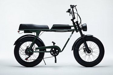 Электровелосипед FURENDO E-TANK 500 зеленый 