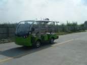 Электроавтобус VOLTECO TURO LB110 зеленый