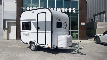 Прицеп кемпер Pixel 260 (Başkent Karavan) 