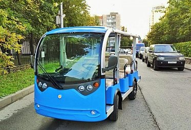 Электроавтобус КОНКОРДИЯ А11 