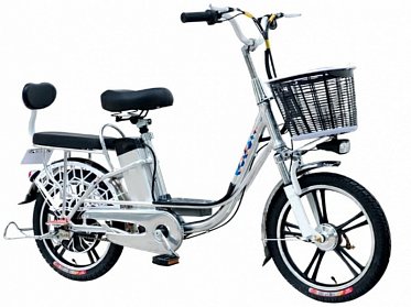 Электровелосипед GreenCamel Транк-18 (R18 350W 48V 10Ah) Gre0336