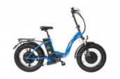 Электровелосипед ELBIKE TAIGA 1 TWIX (Цвет: Синий)