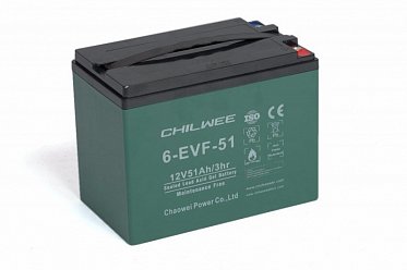 АКБ Chilwee Battery 6-EVF-51 