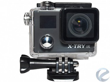 Экшн-камера X-TRY XTC244 NightVision 4K Gyro WiFi Full 594213