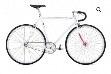 Велосипед Fuji Feather 2020 белый 1193344749