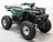 Электроквадроцикл GreenCamel Сахара A2230 (72V 2200W R10 Дифференциал) 