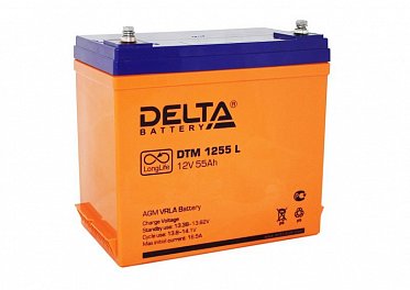 Аккумулятор Delta DTM 1255 L 