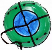 Тюбинг Hubster Ринг зеленый-синий ( 90см)