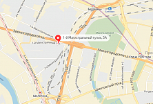 г. Москва м. Беговая