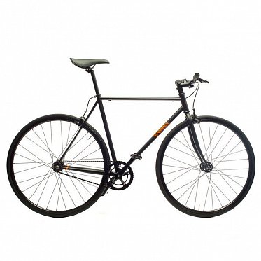 Велосипед  Bear Bike Madrid (Черная матовая рама) 592544