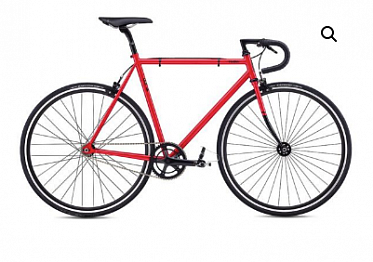 Велосипед Fuji Feather 2020 красный 1193344749