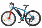 Электровелосипед (Велогибрид) Eltreco XT 600 Limited edition (Цвет: черно-синий)
