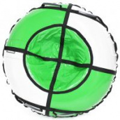 Тюбинг Hubster Sport Plus серый/зеленый ( 105см)