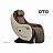 Массажное кресло OTO II-ZONE STAR EQ-09S BROWN ASK177620