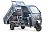 Грузовой электрический трицикл Rutrike D5 КАБИНА гидравлика 1500 72V1500W 024732