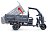 Грузовой электрический трицикл Rutrike D5 КАБИНА гидравлика 1500 72V1500W 024732