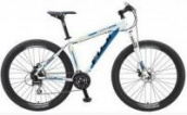 Велосипед Fuji Bikes Nevada Comp 27.5 1.7 D (2015) (Цвет белый/голубой)  (Размер 23") 