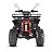 Электроквадроцикл White Siberia SNEG PRO R 3000W 