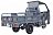 Грузовой электротрицикл Rutrike D4 NEXT КАБИНА 1800 60V1200W 0227308