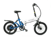 Электровелосипед ELBIKE GANGSTAR ELITE (Цвет: Синий)