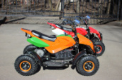 Электроквадроцикл Mytoy T-24 (Цвет:Оранжевый)