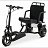 Электротрицикл (трехколесный электросамокат) HEADWAY SPUTNIK M2 350W 