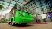 Электроавтобус VOLTECO NAUTICO EB110 зеленый