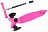 Трехколесный самокат Hubster Maxi Kick, цвет розовый 594024