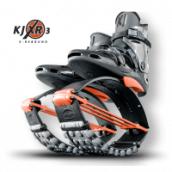 KANGOO JUMPS XR3 (Размер: 33-35(XS) до 75 кг)  (Цвет: Черно-оранжевый) 