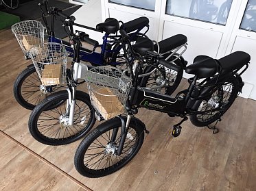 Электровелосипед E-motions Dacha Premium 500w (Datsha Premium SE) 592442