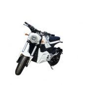 Электромотоцикл GreenCamel Brandy 20 (72V 2000W R12), Цвет: белый