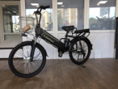 Электровелосипед E-motions Dacha Premium 500w (Цвет: Черный)