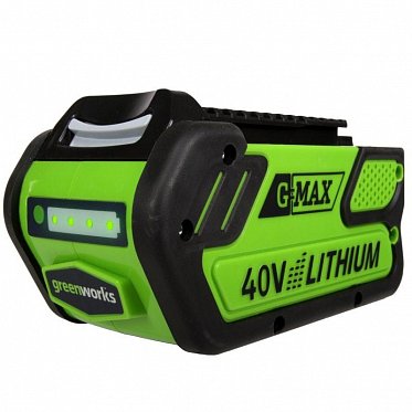 Li-Ion аккумулятор Greenworks G-MAX 40V 4Ah 