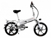 Электровелосипед SLONY (Leikerandi) 240W (48V/10Ah) (Цвет: Белый)