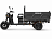 Грузовой электрический трицикл Rutrike D5 1500 гидравлика (72V1500W) 024732