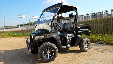 UTV GreenCamel Сахара A10K 4x4 (10kW 140Ah R12) LUX 