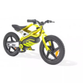 Электромотоцикл BABY JUMP(цвет: Желтый)
