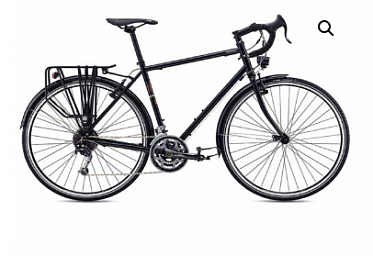 Велосипед Fuji 2020 TOURING мод. TOURING Cr-Mo цвет чёрный металлик 11201545852