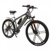 Электровелосипед GreenCamel Рейнджер (R26 500W 48V 10Ah) Alum, Magn, 6скор (Цвет: Серый)