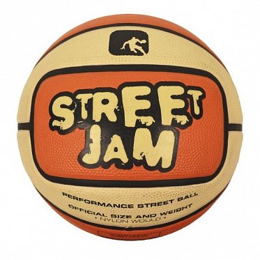 Баскетбольный мяч AND1 Street Jam orange/cream SF-T-000000038