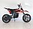 Электромотоцикл GreenCamel Питбайк DB400, 48V 1200W R10 