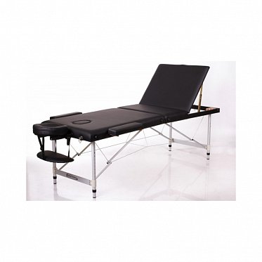 Складной массажный стол RESTPRO ALU 3 Black ASK180506