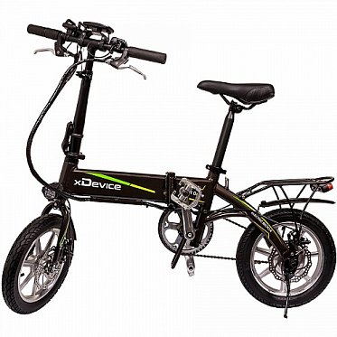 Электровелосипед xdevice xbicycle 14 2020 