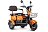 Электротрицикл Rutrike Gelbert Sun 48V/60V 650Вт 0000271
